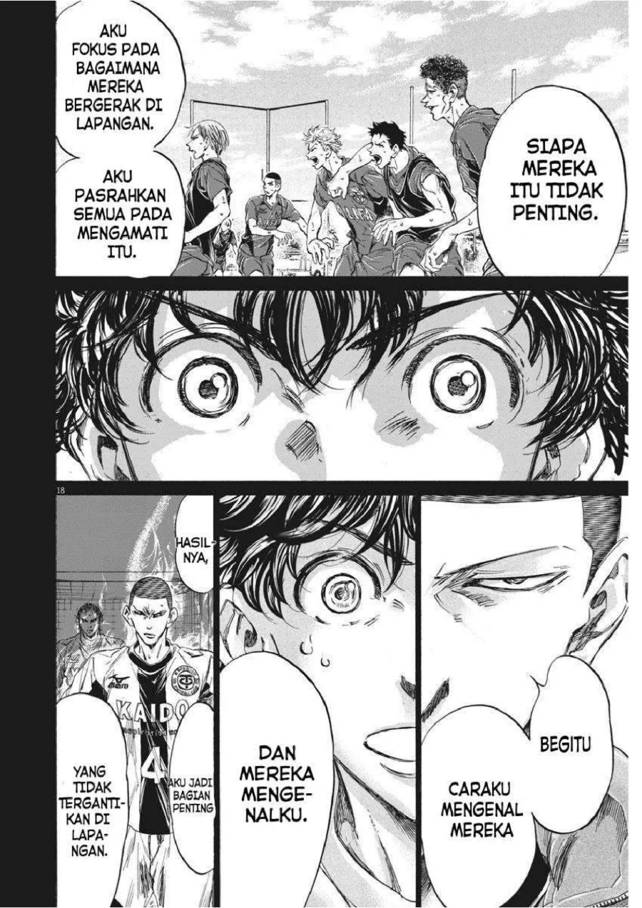 Ao Ashi — Chapter 252, halaman 21