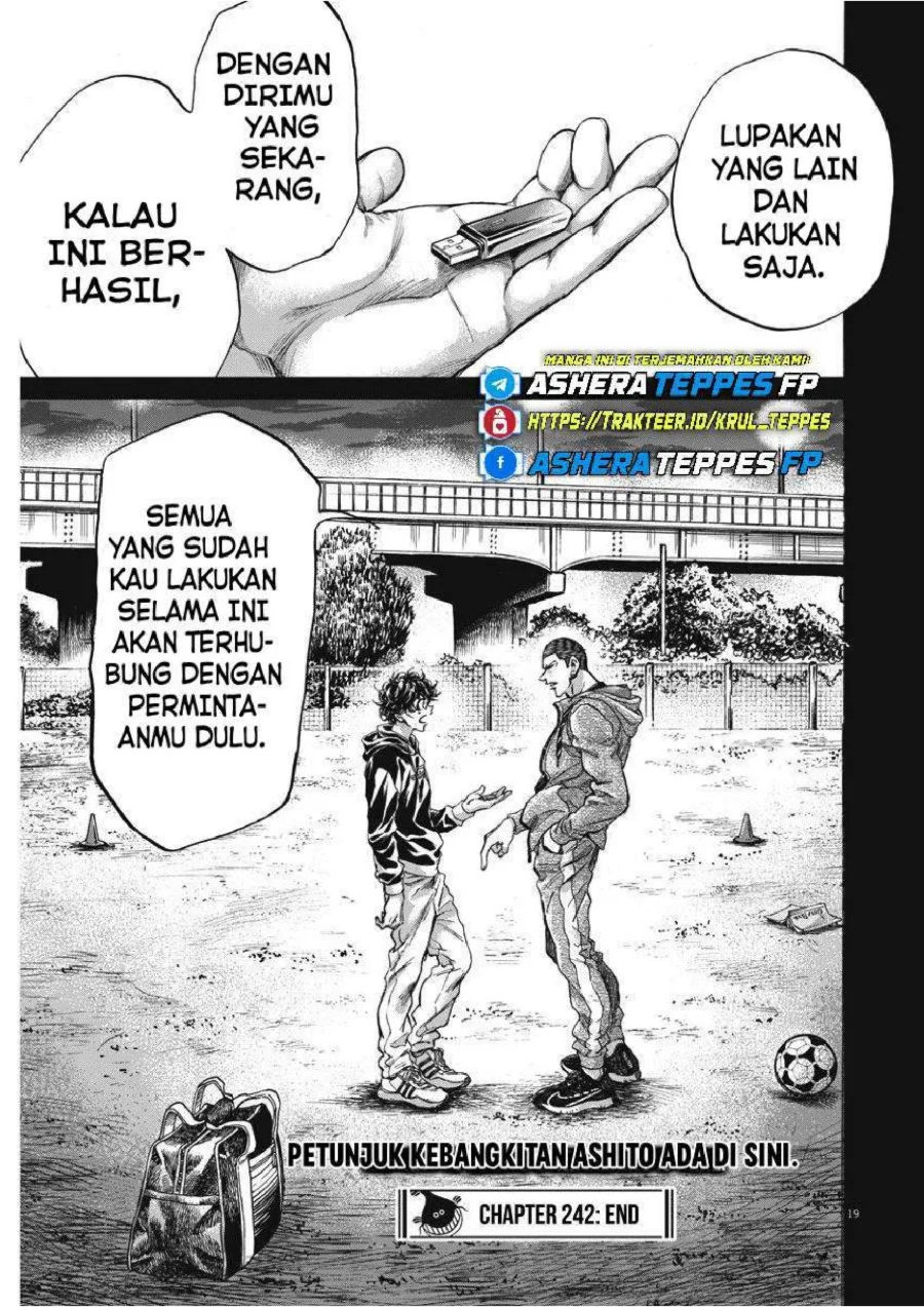 Ao Ashi — Chapter 252, halaman 22
