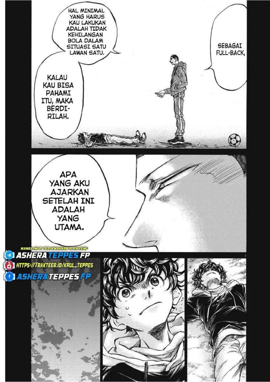 Ao Ashi — Chapter 252, halaman 9