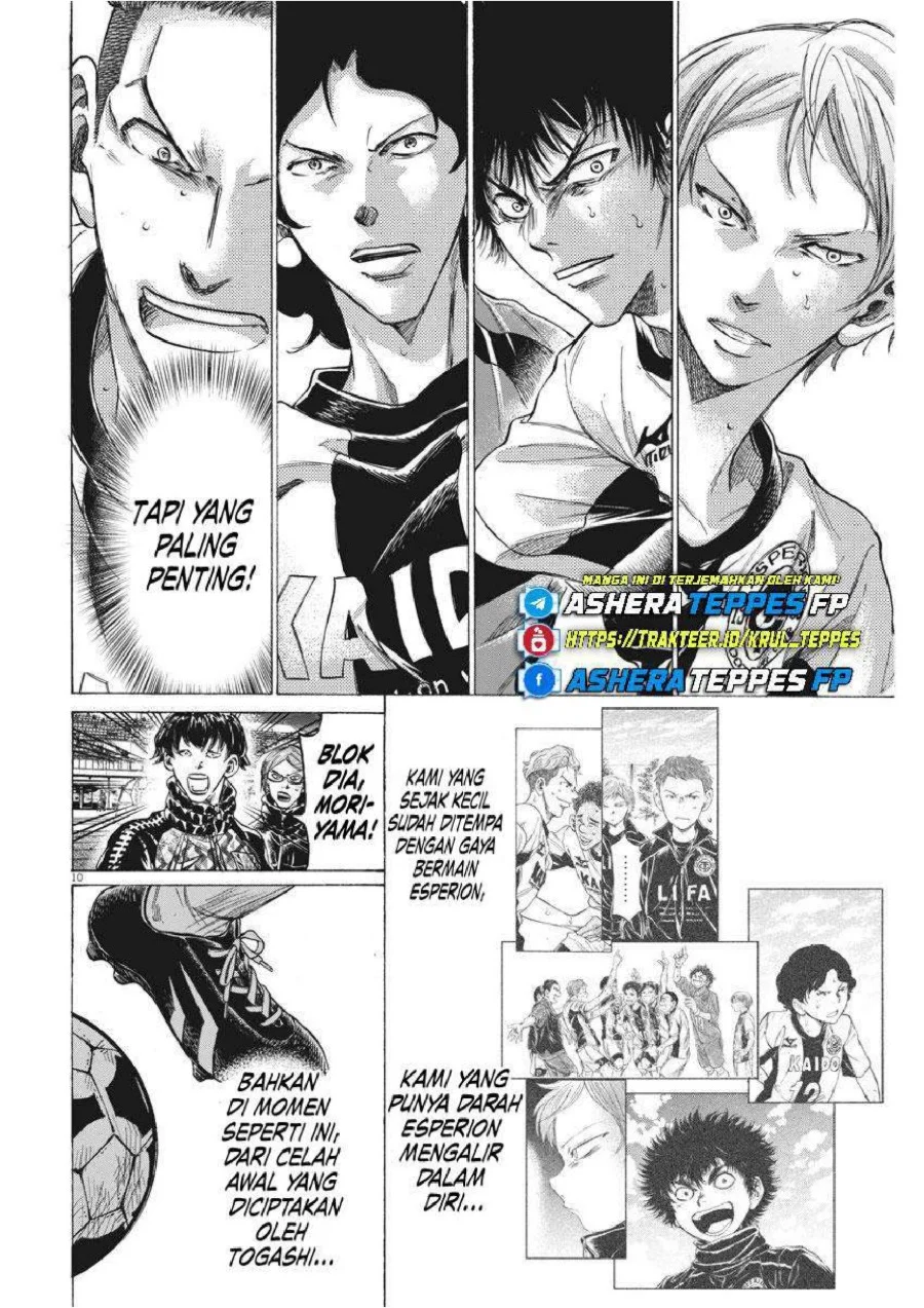 Ao Ashi — Chapter 260, halaman 11