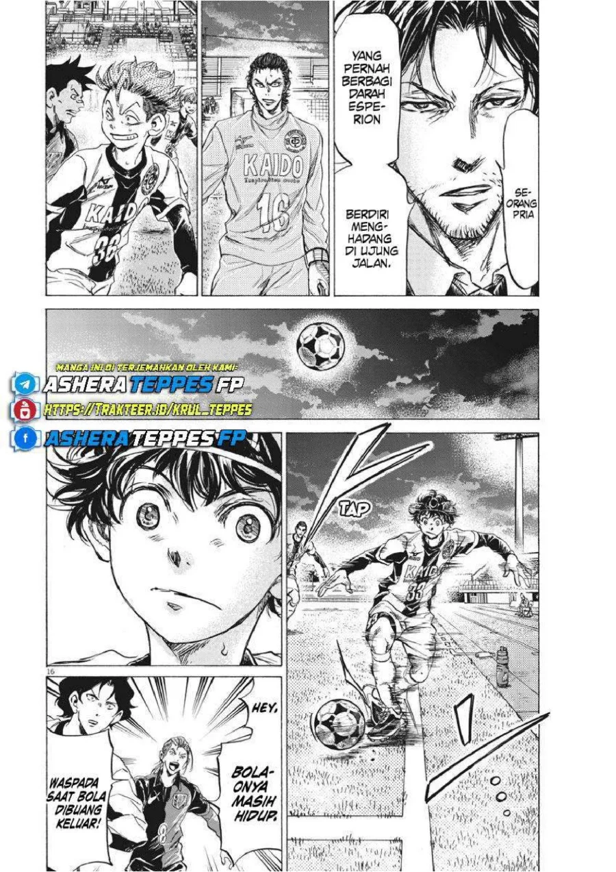 Ao Ashi — Chapter 260, halaman 18