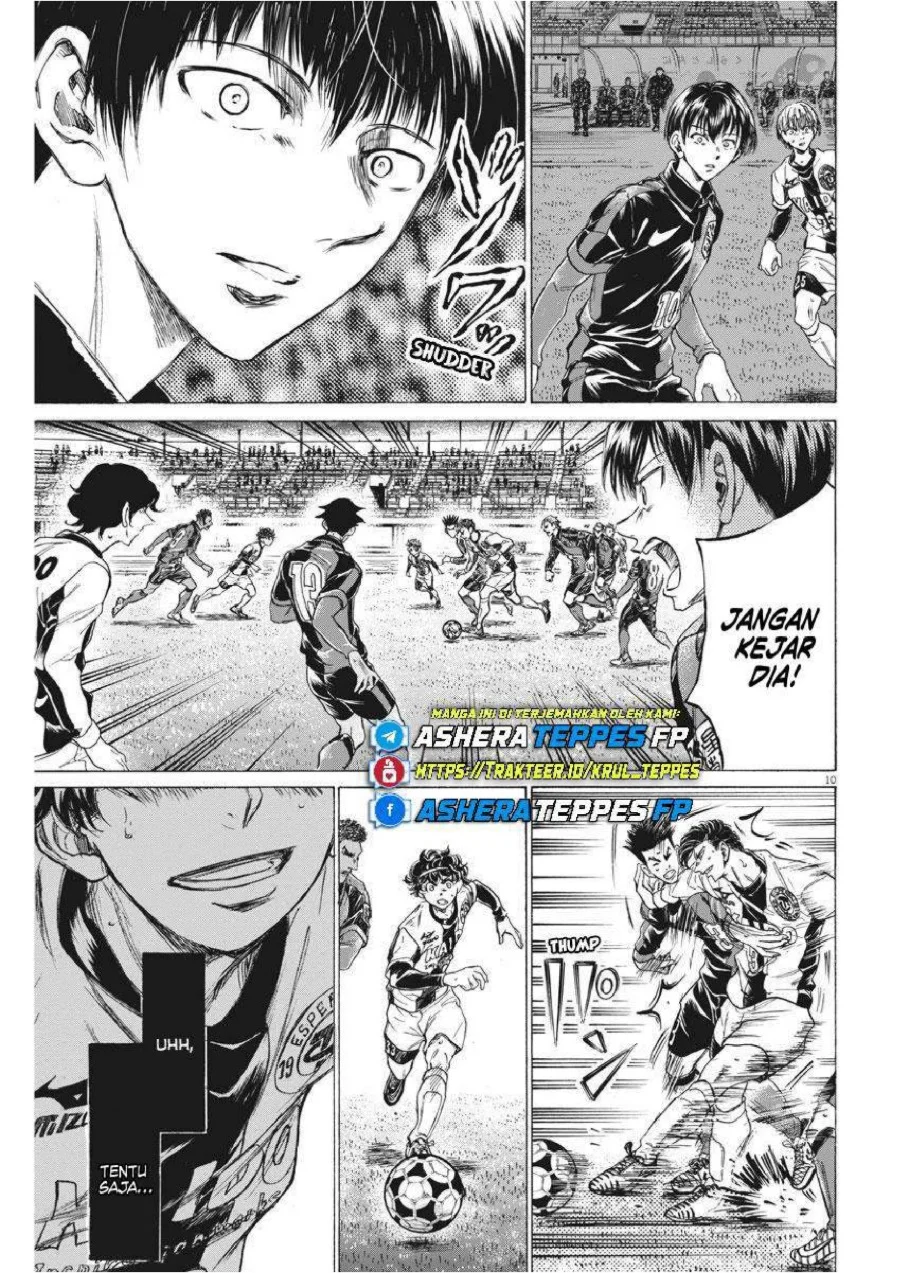 Ao Ashi — Chapter 261, halaman 11