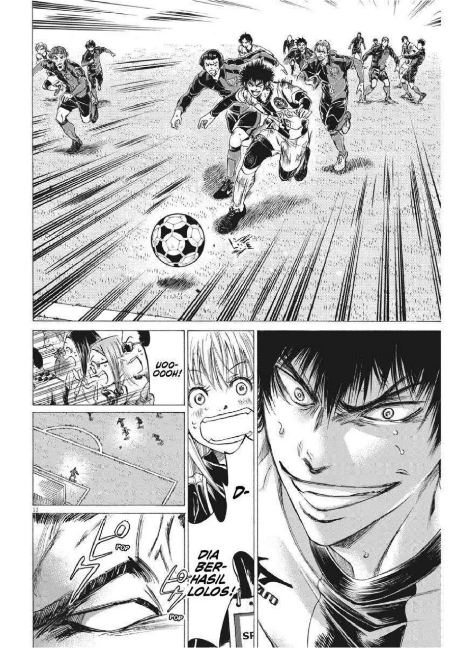 Ao Ashi — Chapter 261, halaman 15