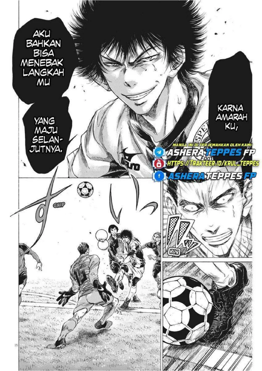 Ao Ashi — Chapter 261, halaman 17