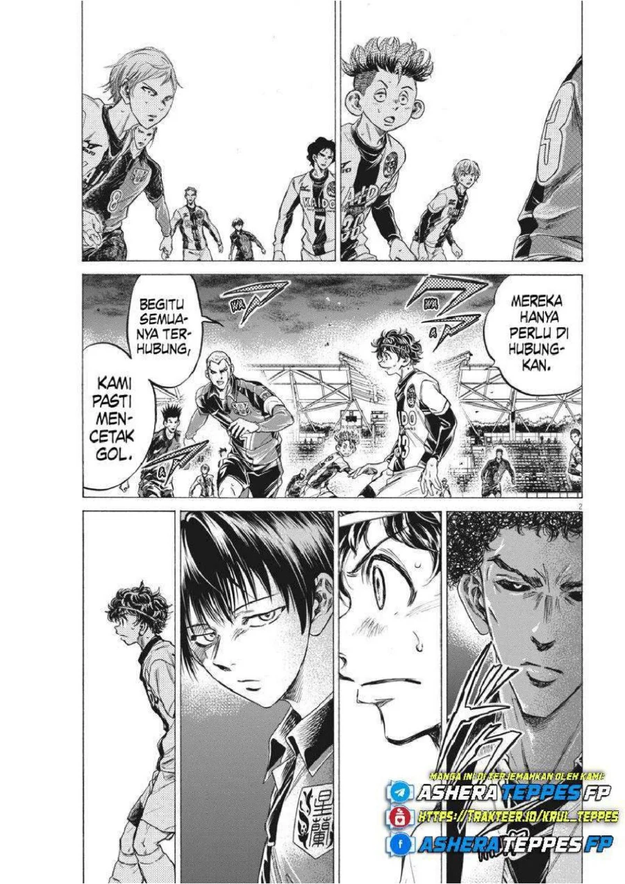 Ao Ashi — Chapter 261, halaman 3