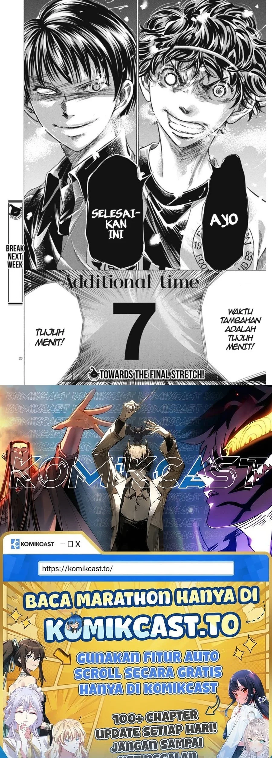 Ao Ashi — Chapter 271, halaman 21