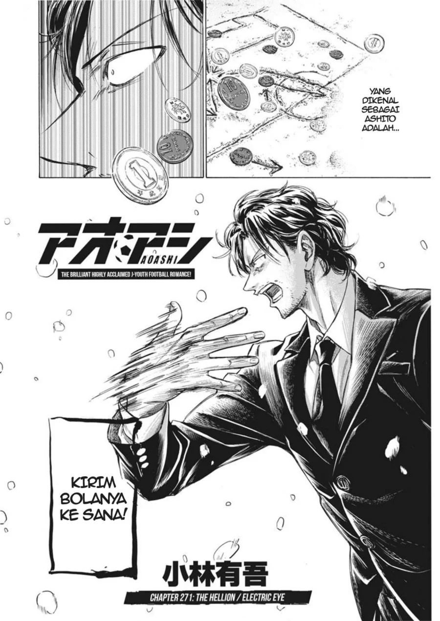 Ao Ashi — Chapter 271, halaman 9