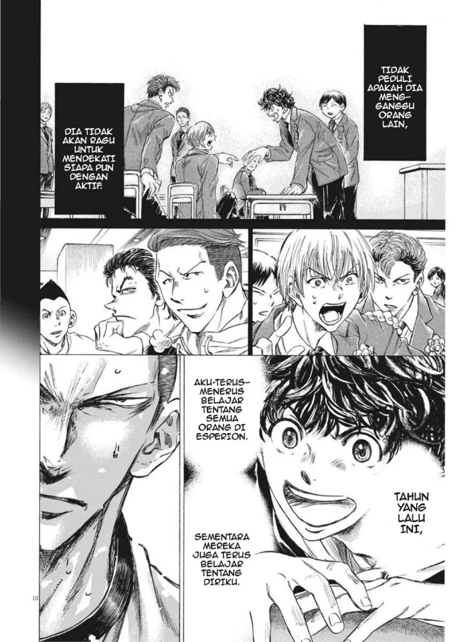Ao Ashi — Chapter 273, halaman 11
