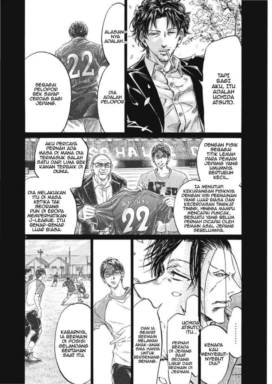 Ao Ashi — Chapter 274, halaman 9
