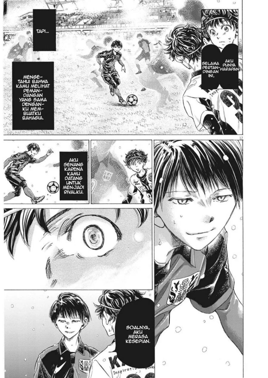 Ao Ashi — Chapter 275, halaman 16