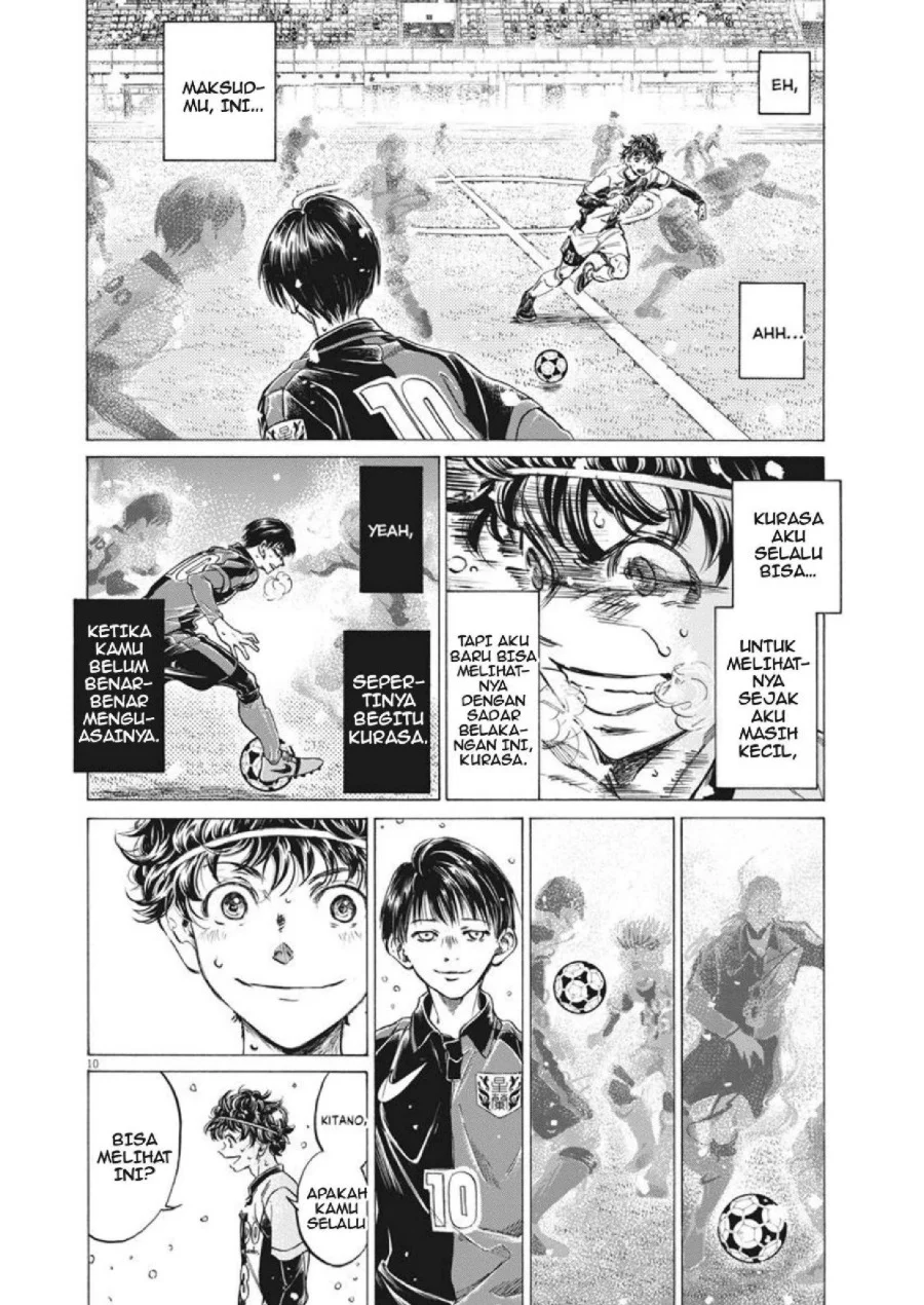 Ao Ashi — Chapter 275, halaman 9