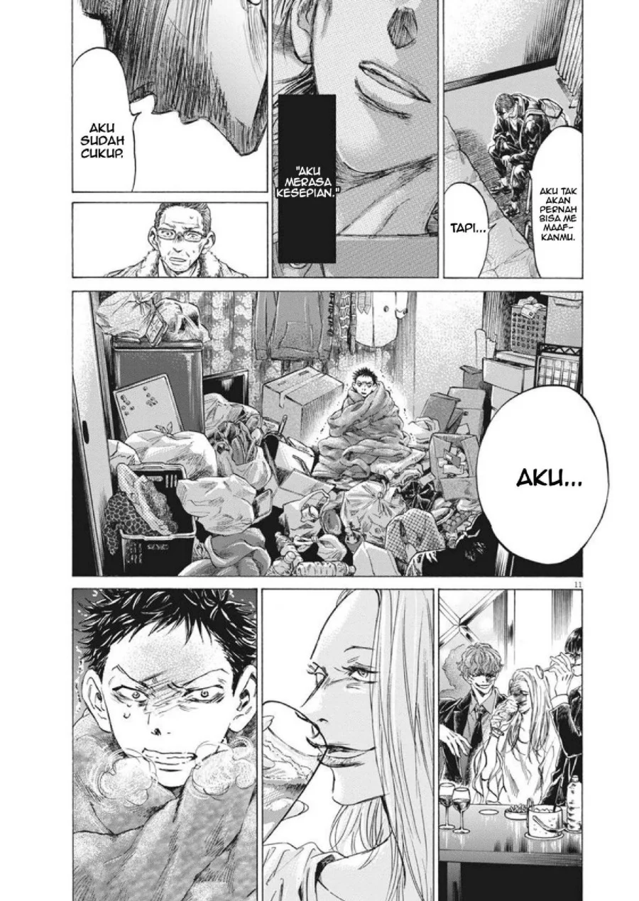 Ao Ashi — Chapter 277, halaman 12