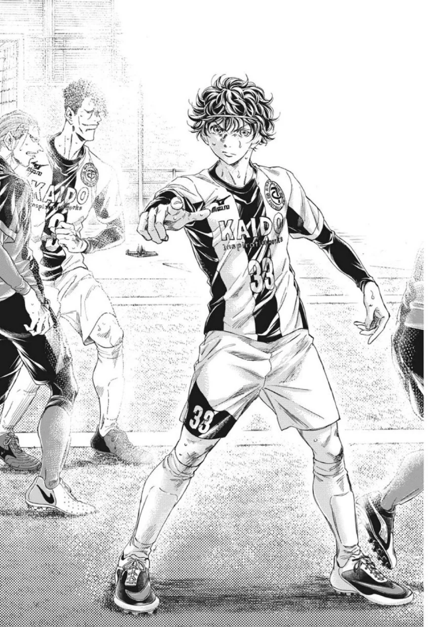 Ao Ashi — Chapter 278, halaman 18