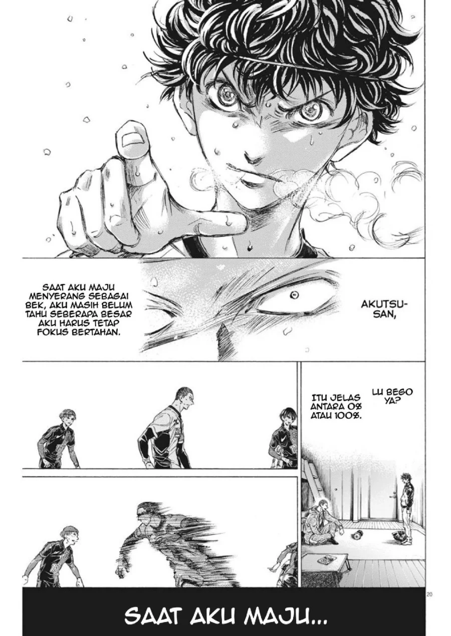 Ao Ashi — Chapter 278, halaman 19