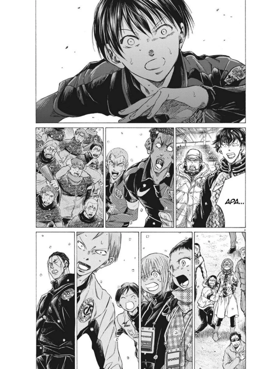 Ao Ashi — Chapter 278, halaman 4