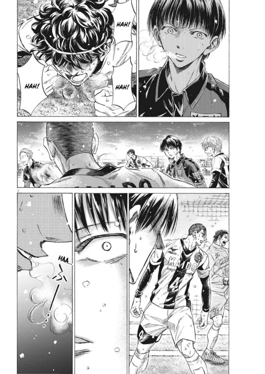 Ao Ashi — Chapter 278, halaman 7
