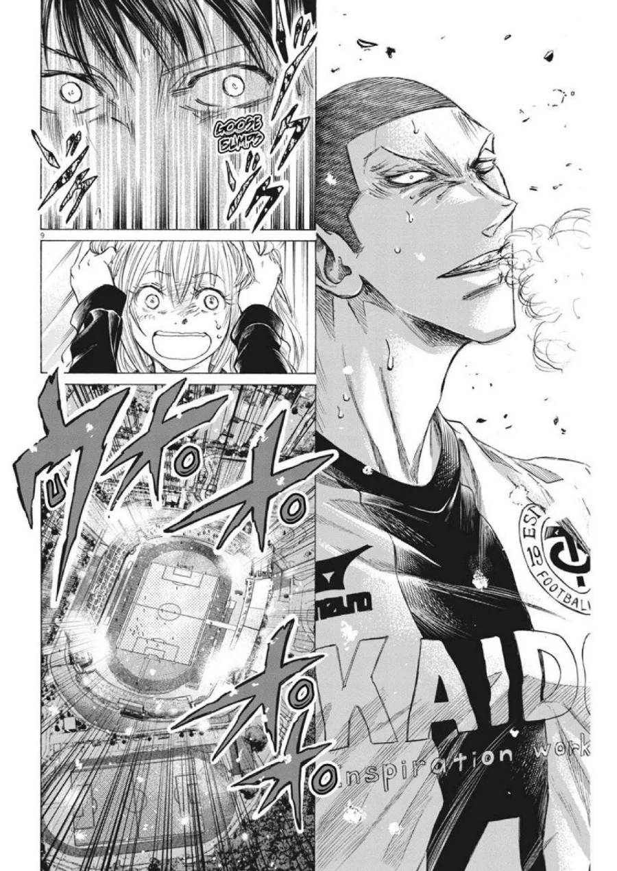 Ao Ashi — Chapter 278, halaman 9