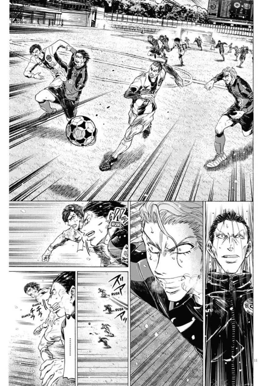 Ao Ashi — Chapter 279, halaman 11