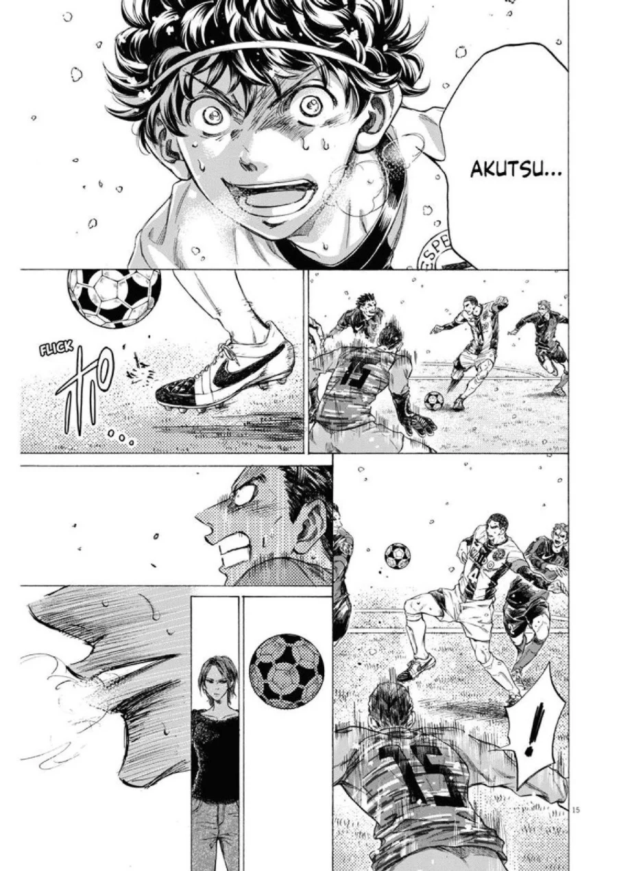 Ao Ashi — Chapter 279, halaman 15