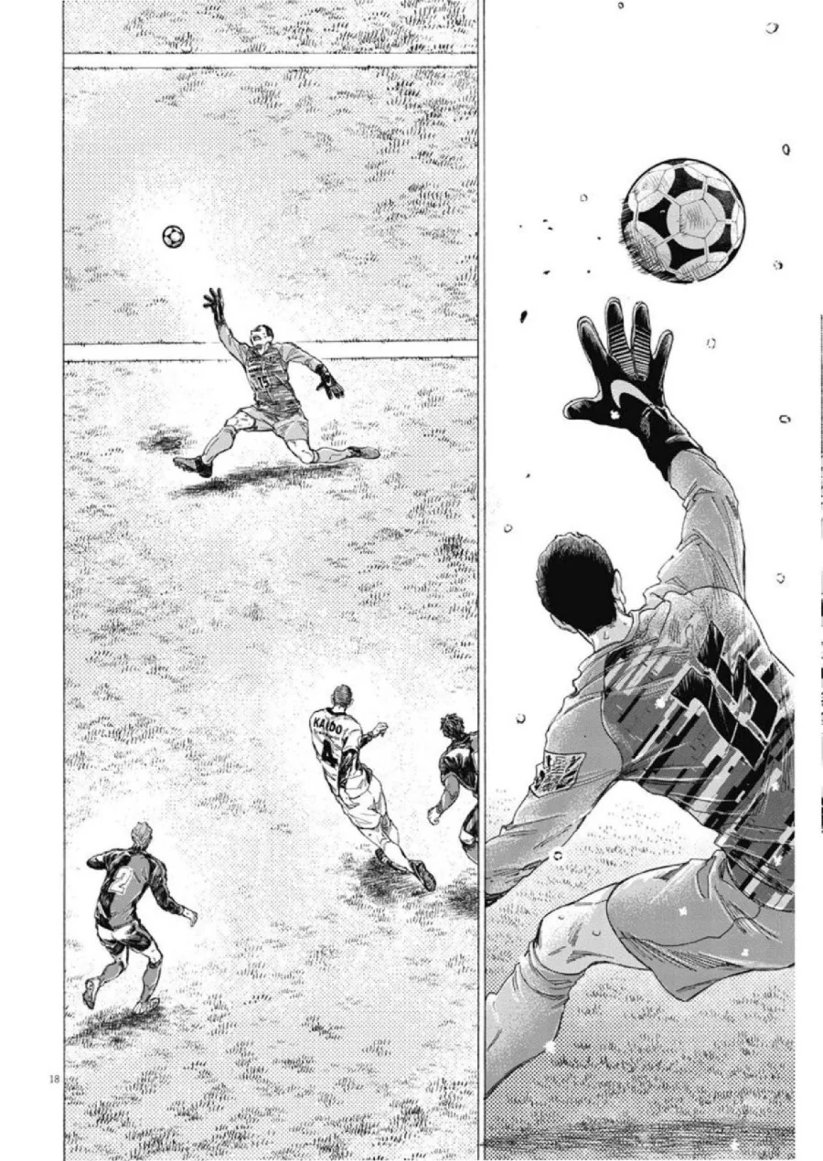 Ao Ashi — Chapter 279, halaman 17