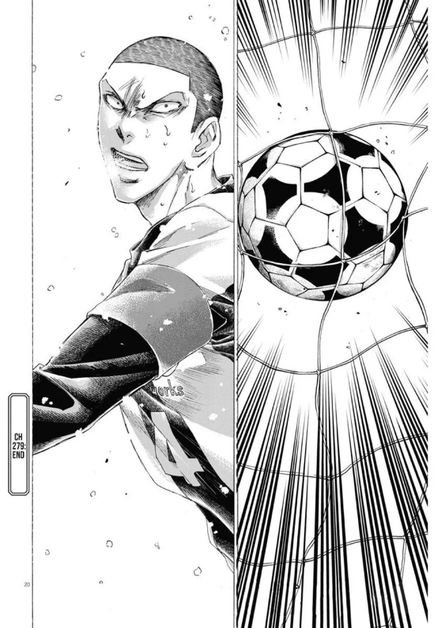 Ao Ashi — Chapter 279, halaman 19