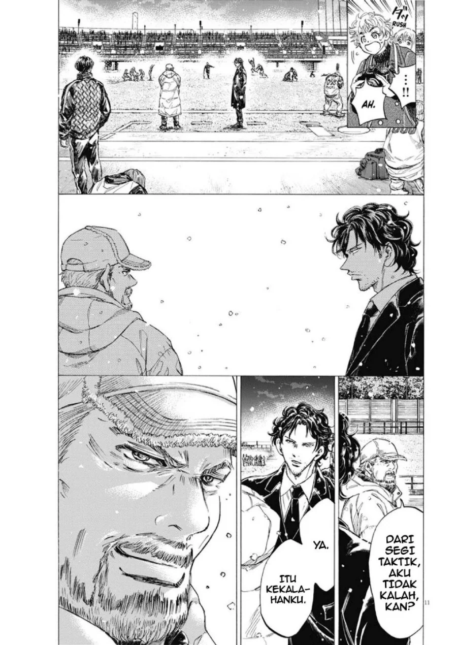 Ao Ashi — Chapter 280, halaman 12