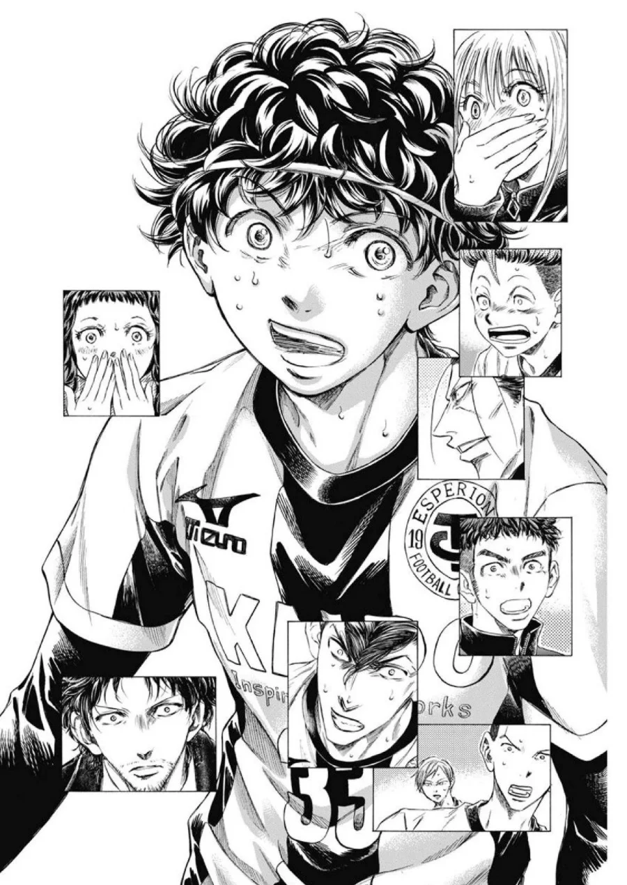 Ao Ashi — Chapter 280, halaman 3