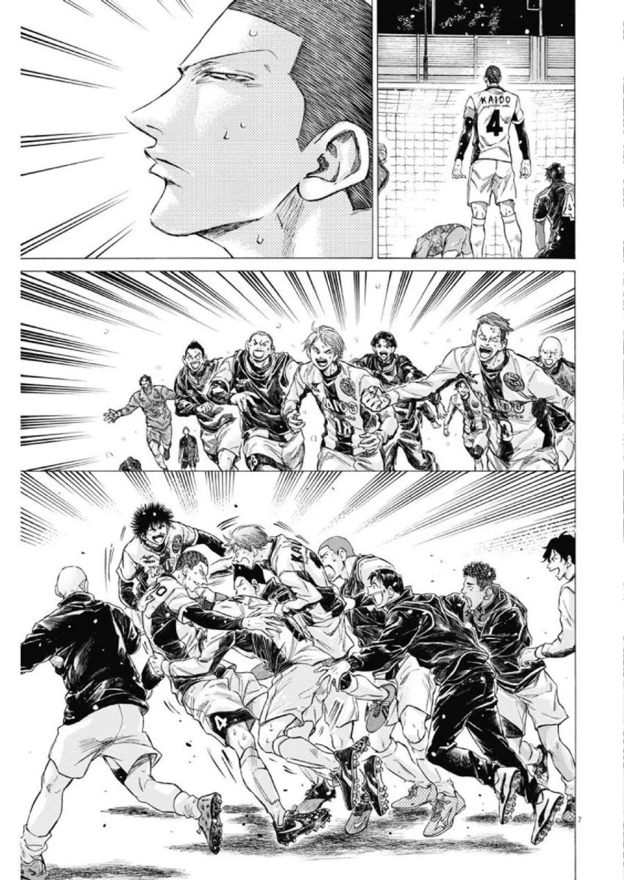 Ao Ashi — Chapter 280, halaman 8