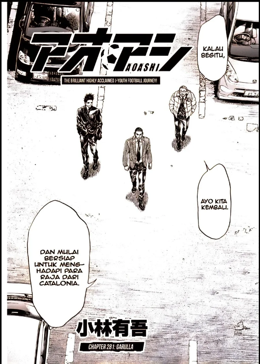 Ao Ashi — Chapter 281, halaman 10