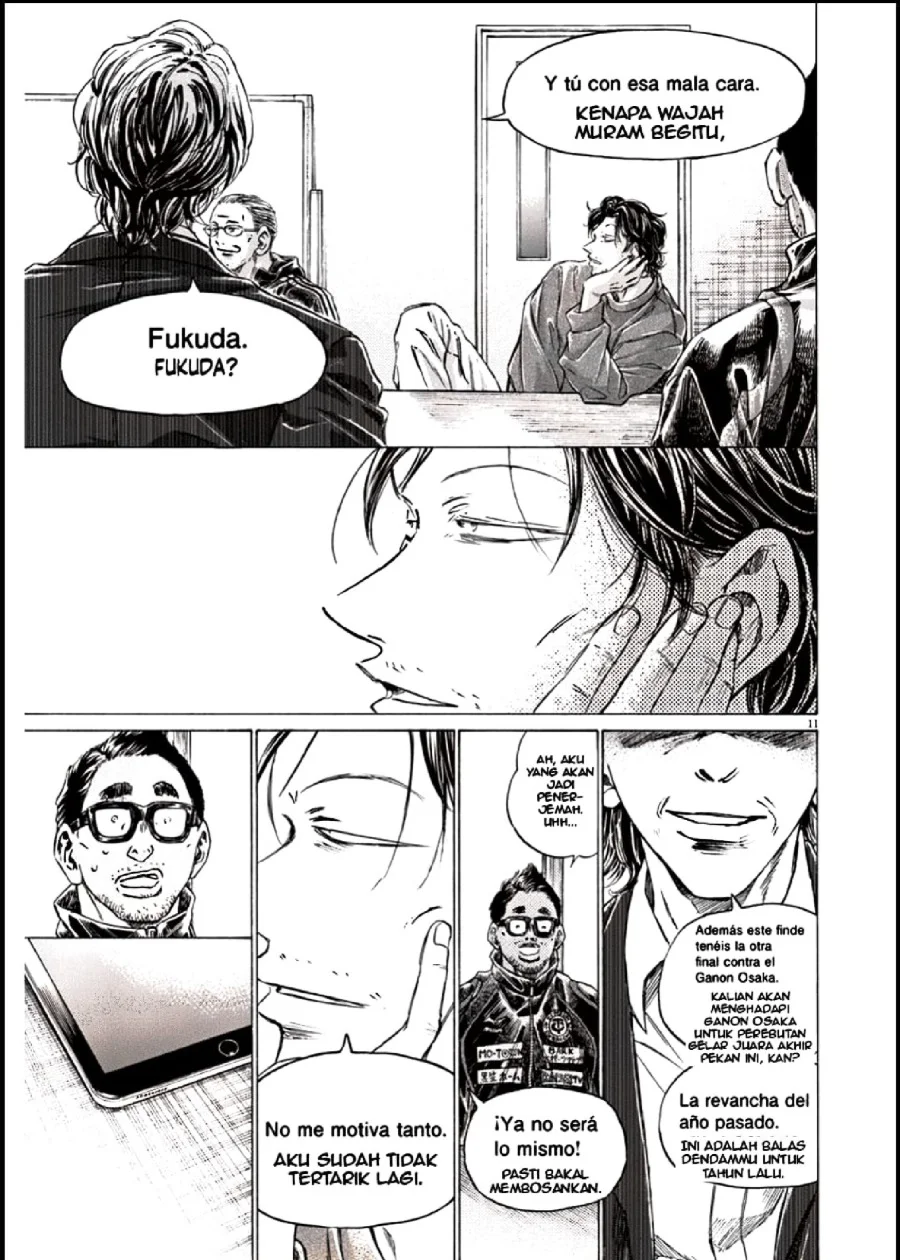 Ao Ashi — Chapter 281, halaman 12