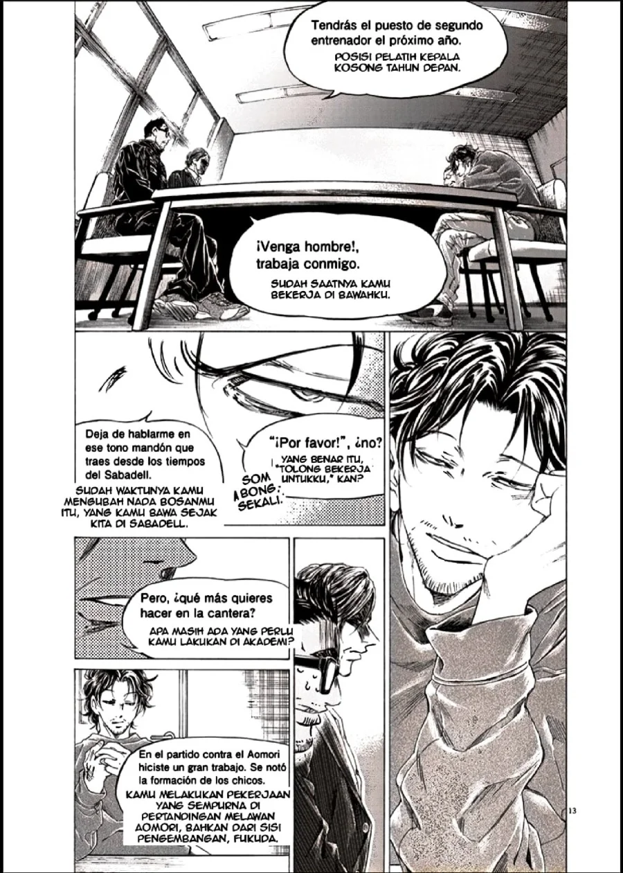 Ao Ashi — Chapter 281, halaman 14