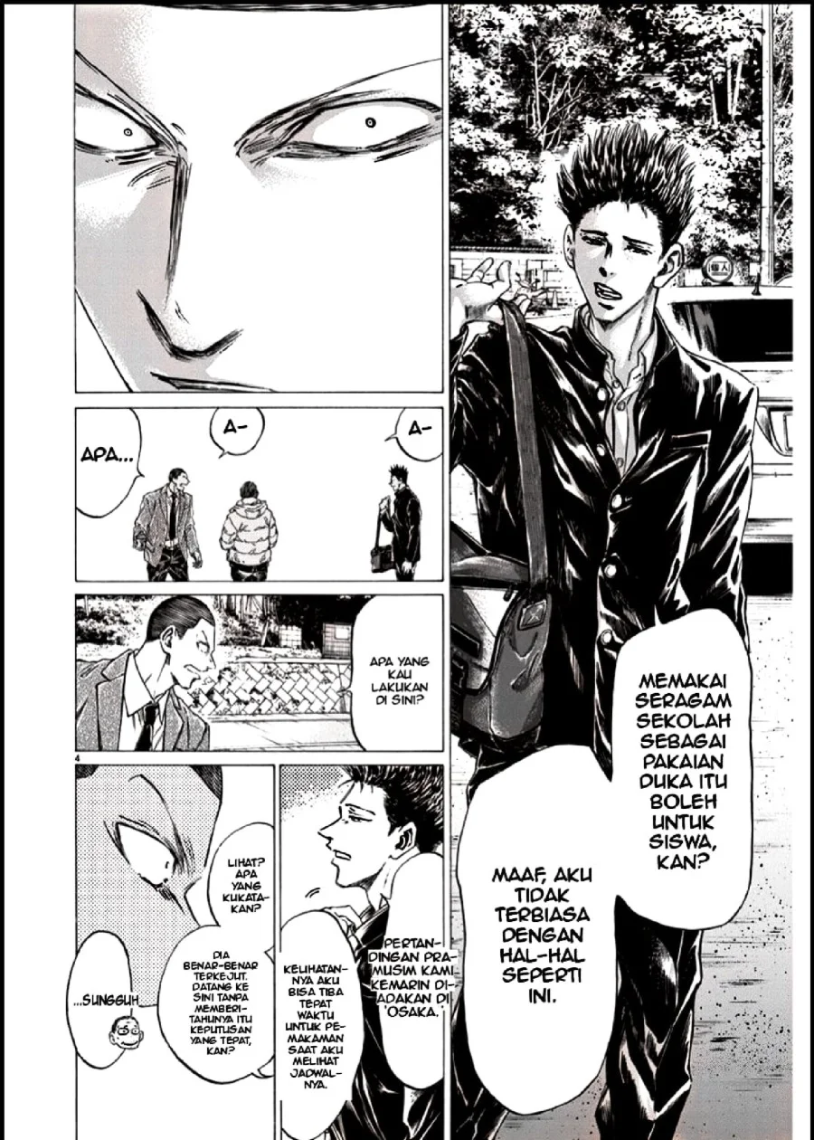 Ao Ashi — Chapter 281, halaman 5