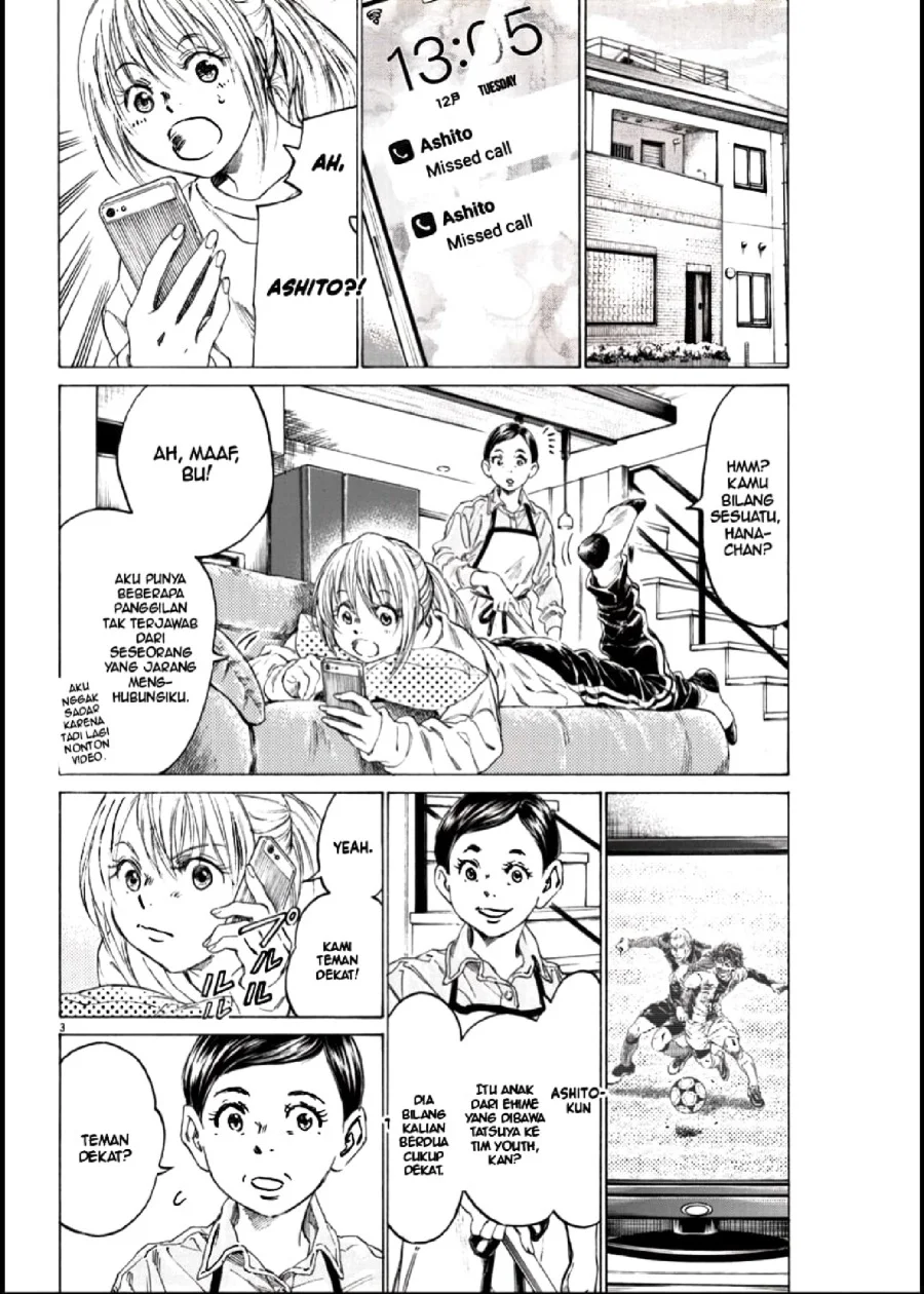 Ao Ashi — Chapter 282, halaman 2
