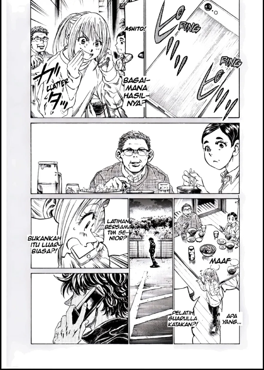 Ao Ashi — Chapter 283, halaman 1