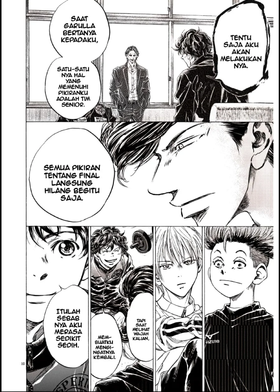 Ao Ashi — Chapter 283, halaman 10