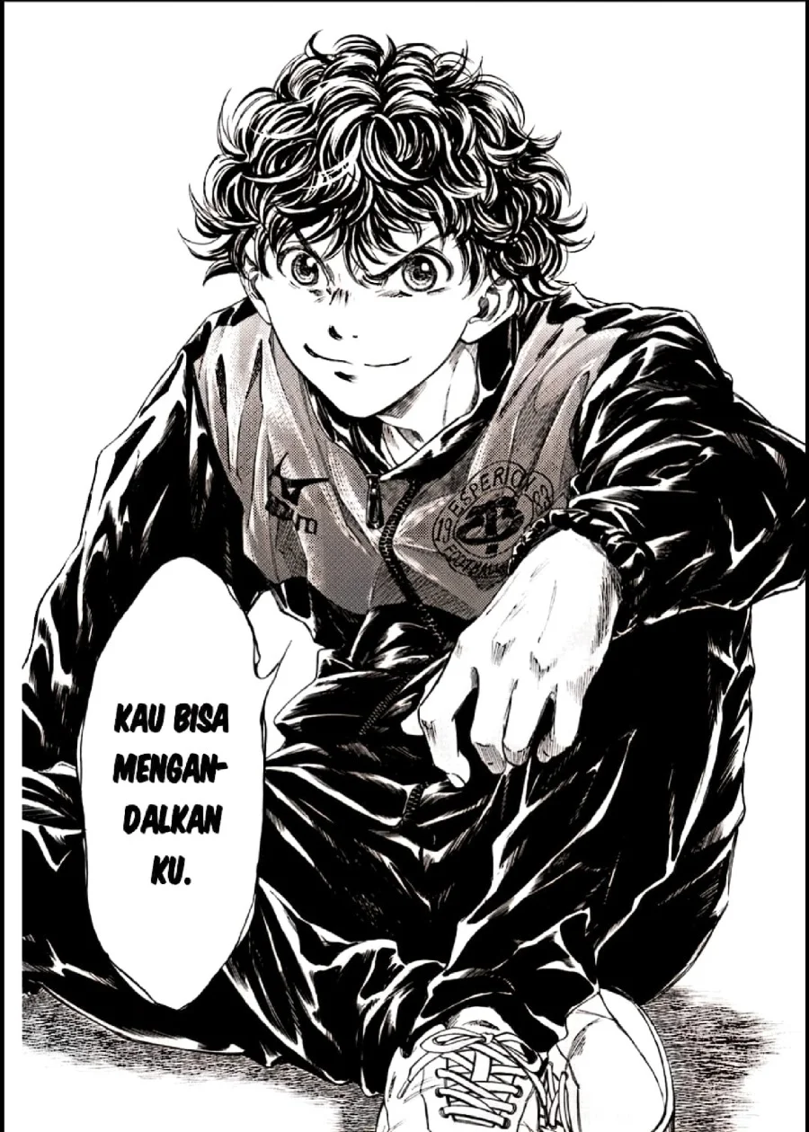 Ao Ashi — Chapter 283, halaman 13