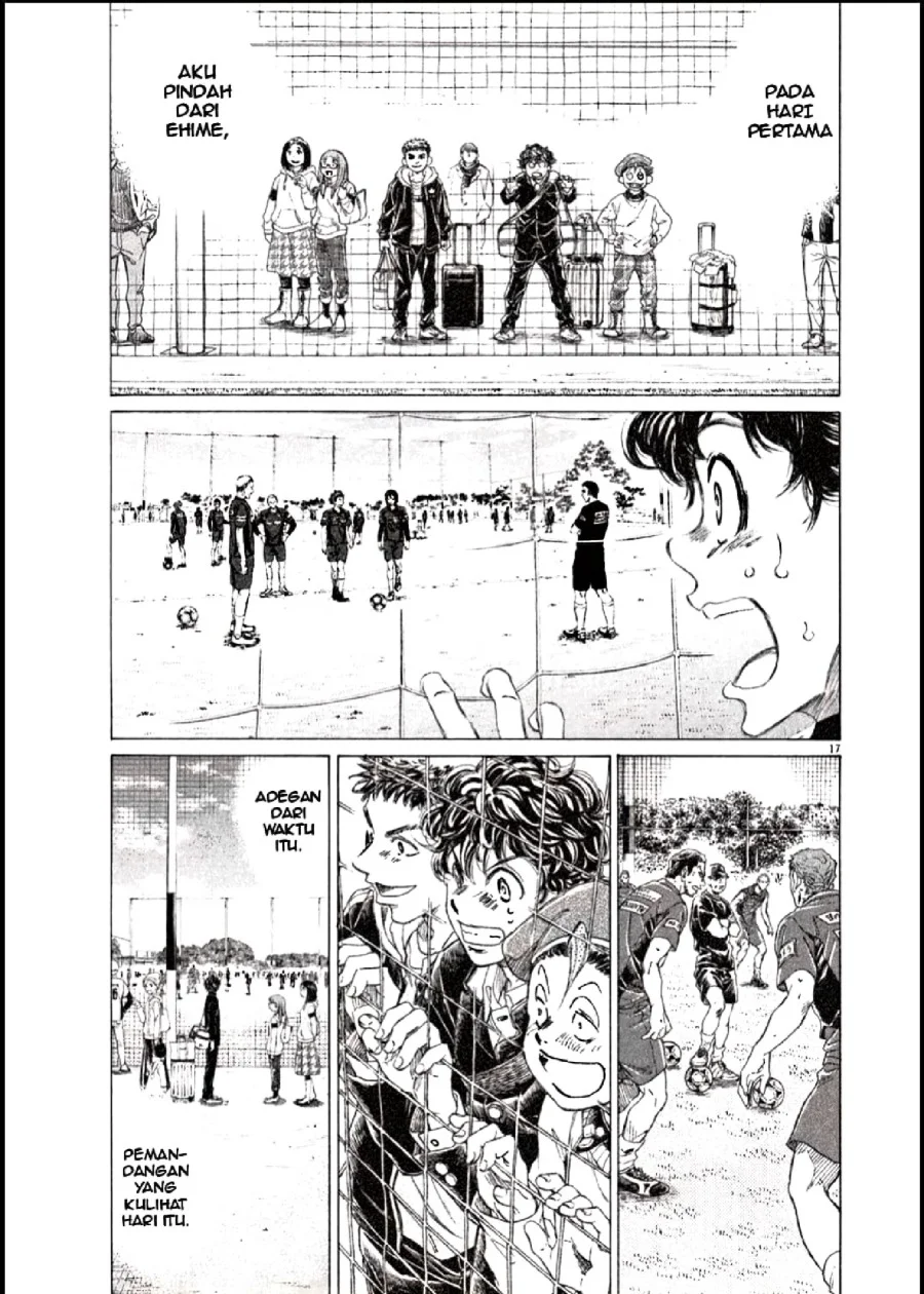 Ao Ashi — Chapter 283, halaman 17
