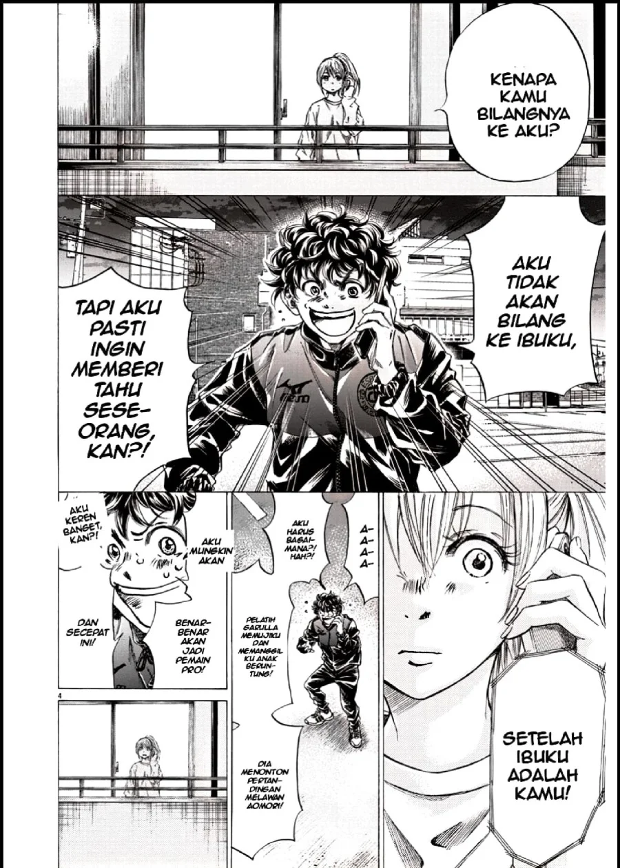 Ao Ashi — Chapter 283, halaman 4