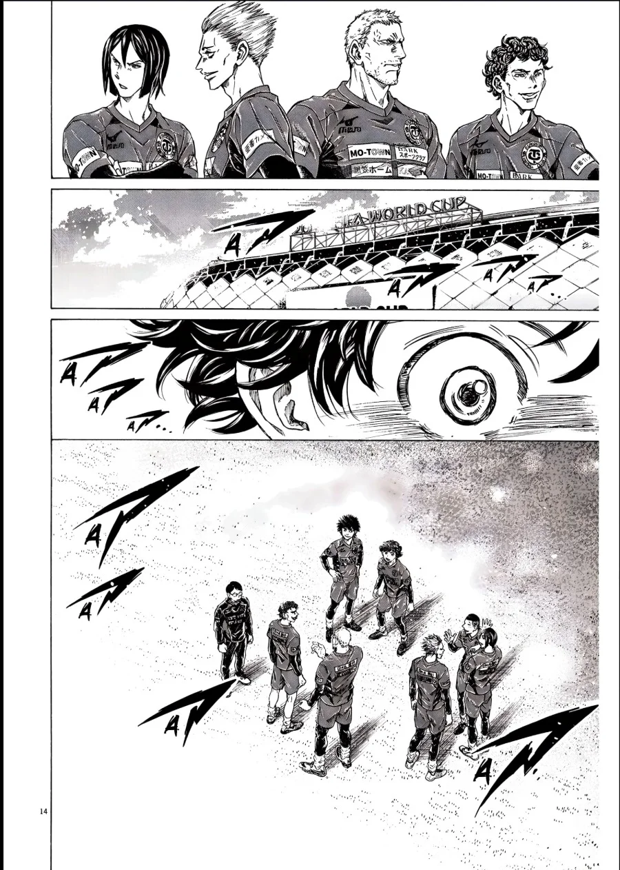 Ao Ashi — Chapter 284, halaman 14