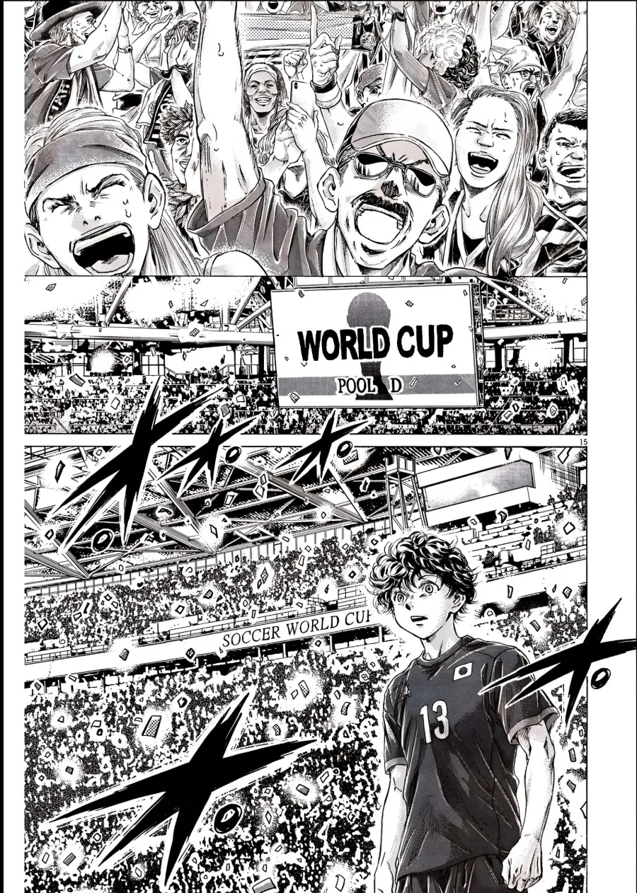 Ao Ashi — Chapter 284, halaman 15