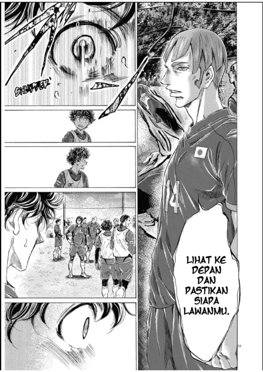 Ao Ashi — Chapter 285, halaman 16