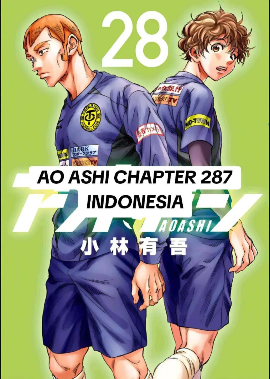 Ao Ashi — Chapter 287, halaman 1