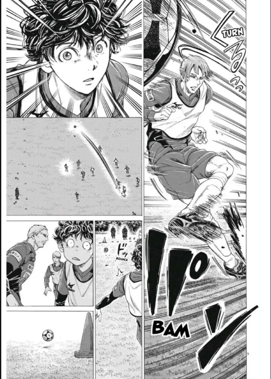 Ao Ashi — Chapter 287, halaman 10