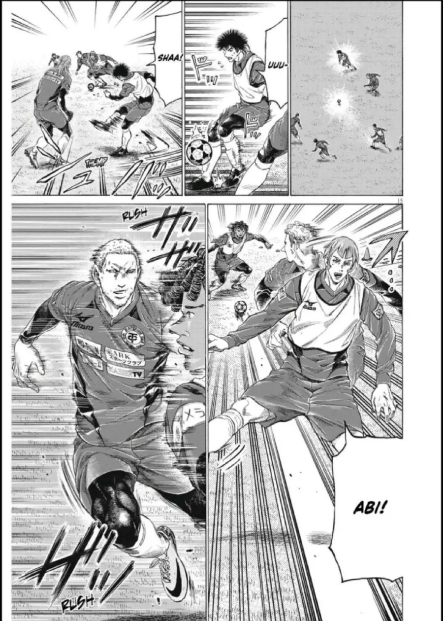 Ao Ashi — Chapter 287, halaman 16