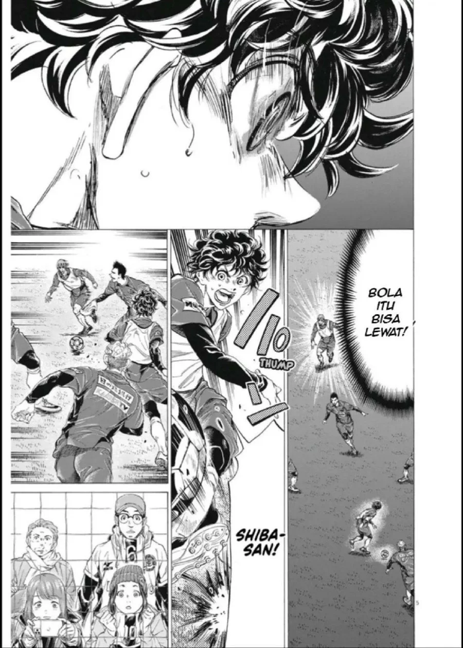 Ao Ashi — Chapter 287, halaman 6