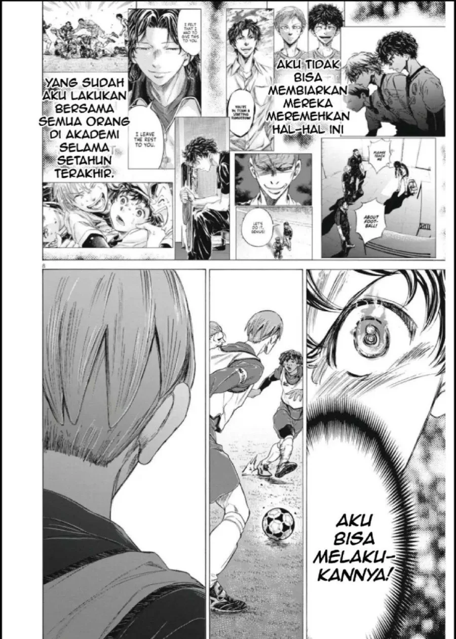 Ao Ashi — Chapter 287, halaman 9