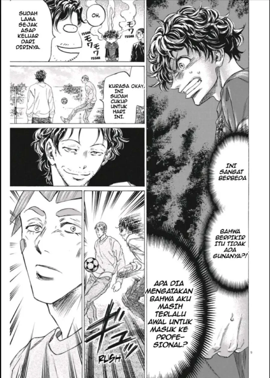 Ao Ashi — Chapter 290, halaman 10