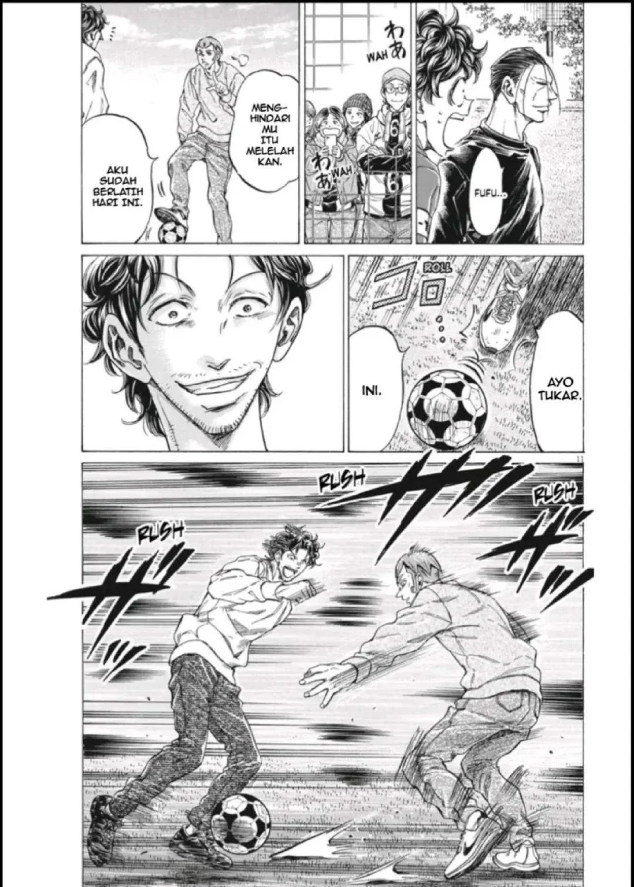 Ao Ashi — Chapter 290, halaman 12