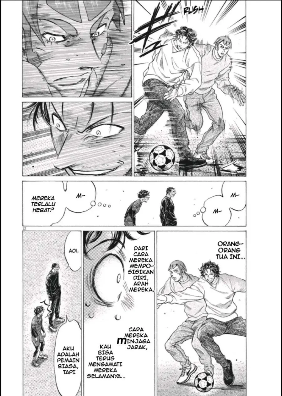 Ao Ashi — Chapter 290, halaman 13