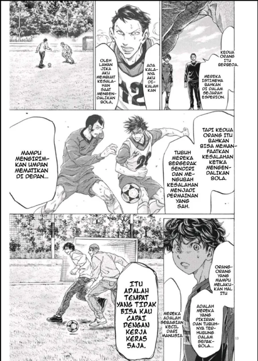 Ao Ashi — Chapter 290, halaman 14